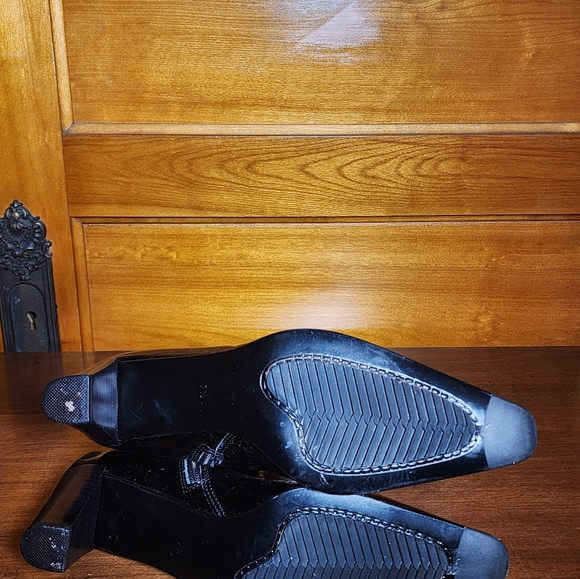 Aquatalia black pointy boots - Picture 4 of 6